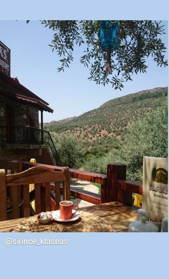Sirince Klaseas Hotel&Restaurant Selçuk Esterno foto