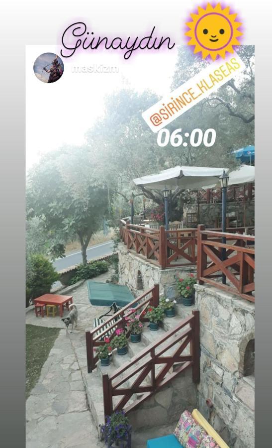 Sirince Klaseas Hotel&Restaurant Selçuk Esterno foto